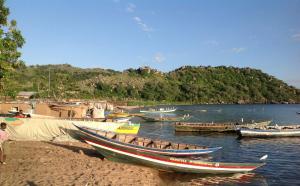 Shores of lake Victoria