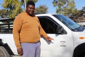 Erwin Meroro was admitted to the COVID of the Gobabis State Hospital for over two months
