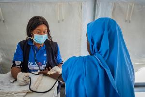 Au Nigéria, le personnel de santé vient en aide aux femmes victimes de violence basée sur le genre