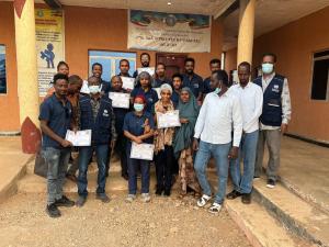 Ethiopian Emergency Medical teams' first deployment provides support to drought-affected areas 