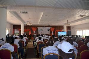 Commemoration of UHC Day 2022 in Liberia