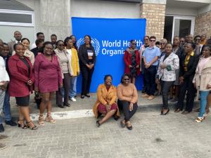 Participants and facilitators during the NTD training in Swakopmund, Namibia 