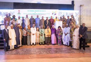 Group photo of dignitaries after the opening ceremony of the 63rd Regular NCH