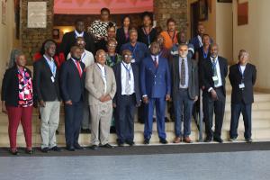 2nd African Regional Non-Communicable Diseases (NCDs) Conference delegation 