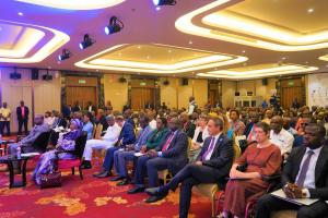 Conakry-Vue partielle des participants au forum