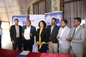 WHO Ethiopia donates medical equipment and supplies worth over 1.3Million USD