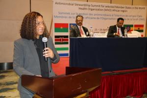 WHO Ethiopia hosts a high-level summit on appropriate use of antimicrobials in Africa