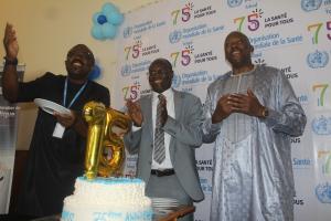 75 ieme anniversaire de l'OMS au Tchad