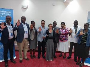 WHO Uganda Cluster Leads say No to SEAH