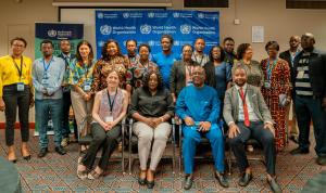 representatives from Cabo Verde, Ethiopia, Ghana, Malawi, Namibia, South Africa, Zambia, and Zimbabwe 