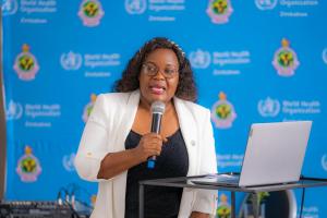 Dr Debra Machando, WHO Zimbabwe Mental Health Technical Officer 