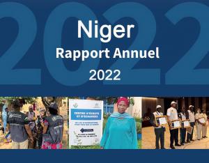 Rapport d'activités 2022 de l'OMS Niger : principaux résultats de l’OMS atteints en étroite collaboration avec le Gouvernement, les partenaires et d'autres acteurs.