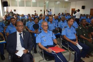 Strengthening enforcement of new tobacco law through capacity building of police officers, April-May 2023, Mauritius