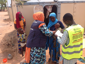 Les relais communautaires formés par l'OMS contribuent à l'amélioration de l'accès aux services de santé pour les réfugiés à Maradi