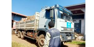 Trauma emergency kits delivered by WHO to Bahir Dar, Amhara reiong in Ethiopia/ @WHO/Addise Abebaw 