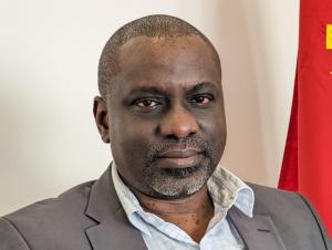 Dr. Humphrey Karamagi, Acting WHO Representative in Angola