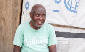 Care for diabetics living in displaced persons camps in Burundi