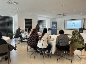 Training on MPDSR, Mauritius - October 2023