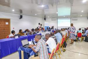 Une vue d'apprenants, participants à la formation