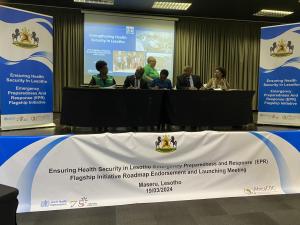 Signing of the EPR Flagship Initiative Roadmap by the Government of Lesotho