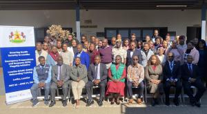 Participants at the launch of the AVoHC SURGE Training