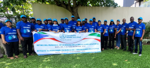 WHO Equatorial Guinea staff retreat 2024