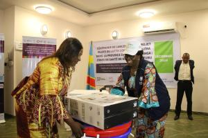 L'OMS et l’AFD lancent un projet de lutte contre le choléra dans le Haut-Katanga pour renforcer les interventions communautaires d'urgence. Crédit, OMS/Joel Lumbala
