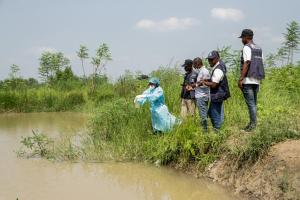 WHO Supports Efforts on the Ground in Response to Cholera in Angola