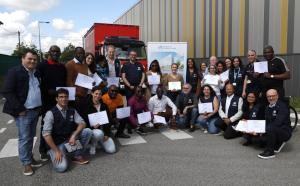 Photo de famille, participants et formateurs, Lyon, France, 15-17 mai 2024