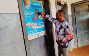 Communities organize surveillance against Guinea-worm disease in the DRC