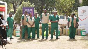 Uganda deploys the National Emergency Medical Team to support Ebola response