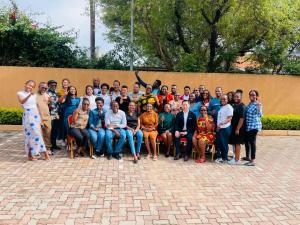 Stakeholders gathers for the development of new immunization strategy