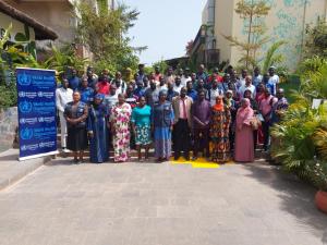 WHO boosts Gambia’s disease surveillance for rapid polio response