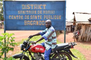 Mpox : des motos-ambulances pour sauver des vies en RCA 