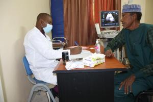 Consultation avant le depistage du cancer de la prostate