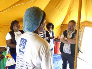WHO High-Level Mission Presses for Urgent Action in Angola as Cholera Outbreak Expands