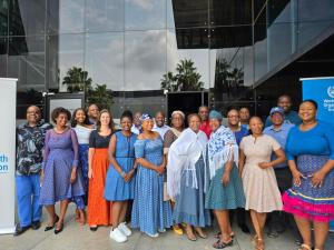 WHO Botswana celebrates International Women's Day