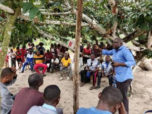 Congo :  sensibiliser efficacement la communauté pour se protéger de la mpox