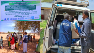 Reducing measles outbreak risk in 38 drought-affected districts in Ethiopia 