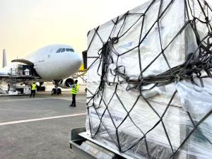 arrival of vaccine