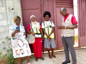 Malaria digitalization campaign.