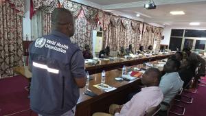 Training ongoing