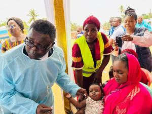Dr Souleymane Kannon, Directeur pays de l’Alliance Gavi pour la RCA et le Niger