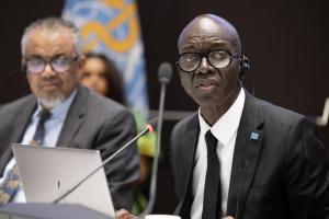 Le Professeur Mohamed Yakub Janabi (République-Unie de Tanzanie) est désigné pour occuper le poste de Directeur régional de l’OMS pour l’Afrique