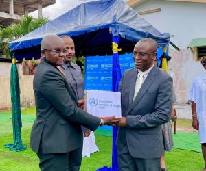 Le Gabon engage une réforme de fond avec l’opérationnalisation des départements sanitaires