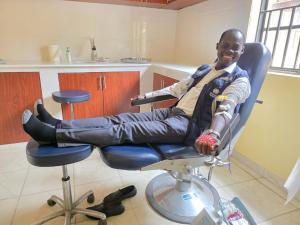Strengthening safe blood supply to help save lives