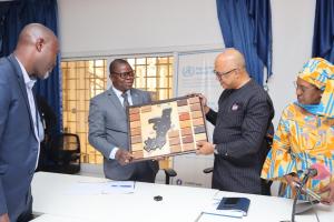 L’OMS Afrique à l’écoute du terrain en république du Congo