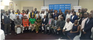 In attendance, all stakeholders