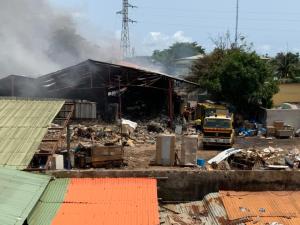 WHO supporting Guinea restore vaccine capacity after fire damage