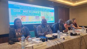 Atelier  sur l’Initiative Hôpitaux Amis des Bébés à Lomé